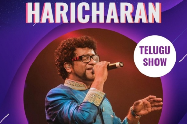 Get face-to-face with Haricharan live in , 