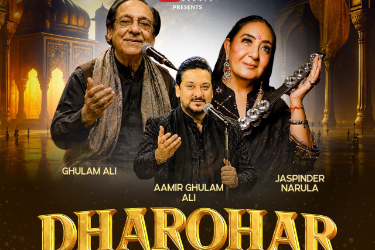 Ghazal, Sufi, and Bollywood Music With Ustad Ghulam Ali, Aamir Ghulam Ali, and Jaspinder Narula Live In Bay Area in San Jose, CA