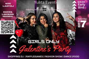 Girls only " Galentines Party" in Pennsylvania in Oaks, PA