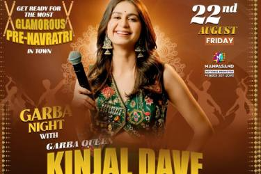 Kinjal Dave Glamorous Navaratri 2025 in Town in Denver, CO