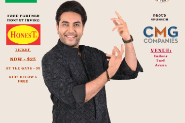 GO DFW Raas Garba Night 2025 - Parth Oza in Frisco, TX