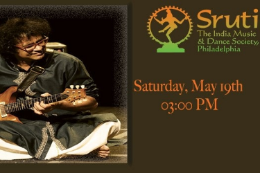 Grand Carnatic Guitar Concert by Guitar Prasanna in Philadelphia, PA