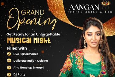 Grand Opening - Dinner, Dance and Musical Night With Bhoomi Trivedi in Orlando, FL
