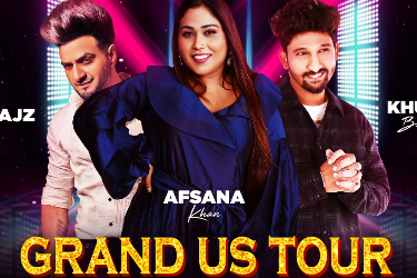 Grand Tour 2022. - Afsana Khan, Saajz & Khuda Baksh Live in Concert in Plano, TX