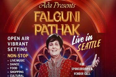 Greatest Dandiya Festival with Falguni Pathak Live in Seattle in Monroe, WA