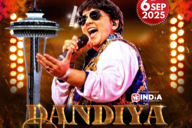 Greatest Dandiya Festival with Falguni Pathak Live in Seattle