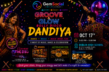 Groove & Glow Bolly Disco Dandiya in , CA