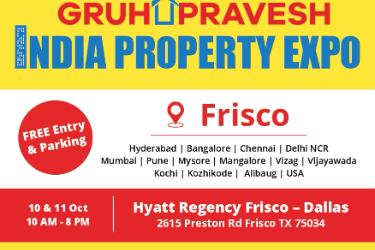Gruhapravesh: India Property Expo In Frisco, TX- Oct 11th