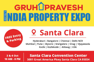 Gruhapravesh: India Property Expo In Santa Clara, Ca - Oct 4th - San Francisco Indian event on Sun, Oct 4