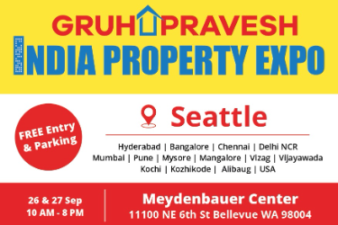 Gruhapravesh: India Property Expo In Seattle - Sep 26th,10:00 Am - Seattle Indian event on Sat, Sep 26