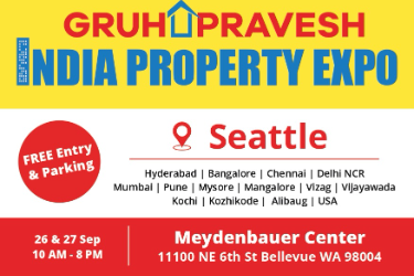 Gruhapravesh: India Property Expo In Seattle - Sep 27th,10:00 Am - Seattle Indian event on Sun, Sep 27