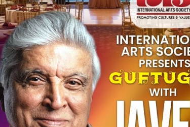 Guftugoo with Javed Akhtar 2024 in Sugar Land, TX