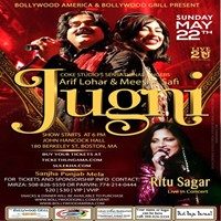 Arif Lohar & Meesha Safi Jugni - Boston in Boston, MA