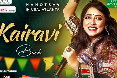 Gujarat Garba Mahotsav with Kairavi Buch in Atlanta in Lake City, GA