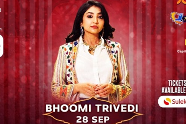 Gujarat Garba Mahotsav Atlanta 2024 with Bhoomi Trivedi in Tucker, GA