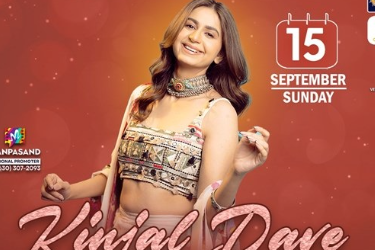 Gujarat Garba Mahotsav Atlanta 2024 with Kinjal Dave in Tucker, GA