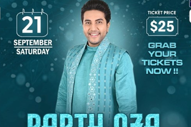 Gujarat Garba Mahotsav Atlanta 2024 with Parth Oza in Tucker, GA