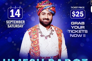 Gujarat Garba Mahotsav Atlanta 2024 with Umesh Barot in Tucker, GA
