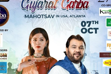 Gujarat Garba Mohatsav Atlanta with Kirtidan Gadhuvi in Lake City, GA