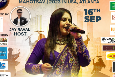 Gujarat Garba Mohatsav Atlanta with Divya Chaudhary in Lake City, GA