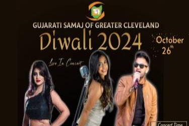GUJARATI SAMAJ OF GREATER CLEVELAND DIWALI 2024 in Medina, OH