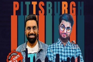 Gujarati Stand Up Comedy - Jati Rehje By Manan Desai & Chirayu Mistry in Mars, PA