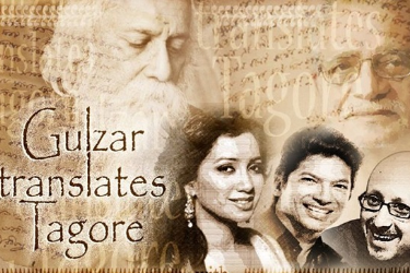 Gulzar in conversation with Tagore - By Shaan and Shreya Ghoshal in , 