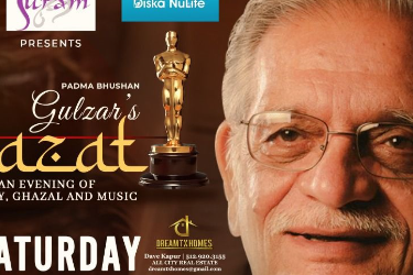 Gulzar Live in Ijaazat : An Evening of Music, Ghazal and Poetry with Legend Himself in Austin, TX