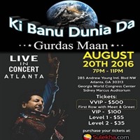 Gurdas Maan Live in Concert in Atlanta in Atlanta, GA