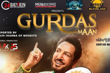 Gurdas Maan Live In Concert - Dallas 2024 in Richardson, TX