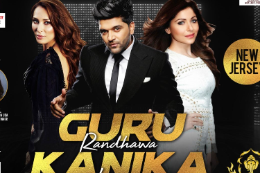 Guru Randhawa and Kanika Kapoor 2022 - New Jersey in Elizabeth, NJ
