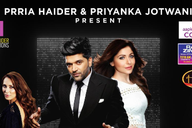 Guru Randhawa and Kanika Kapoor Live in Concert - New York in Uniondale, NY
