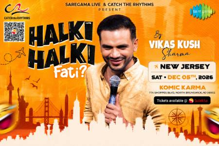 Halki Halki Fati by Vikas Kush Sharma in NewJersey