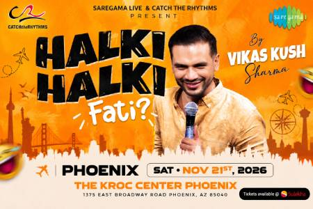 Halki Halki Fati by Vikas Kush Sharma in Phoenix in , AZ