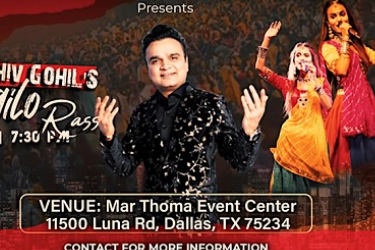 'HALLO RE HALLO' WITH GARBA KING PARTHIV GOHIL IN DALLAS' #1 RANGILO RASS.! in Dallas, TX