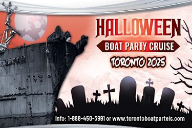 Halloween Boat Party Cruise Toronto 2025 | Tickets Start at $25 in Toronto, ON