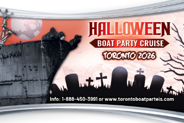 HALLOWEEN BOAT PARTY CRUISE TORONTO 2026 | TICKETS STARTING AT $25 in Toronto, ON