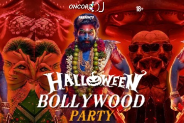 Halloween Bollywood Party