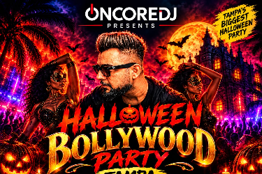 Halloween Bollywood Party