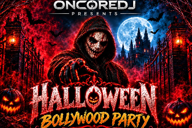 Halloween Bollywood Party