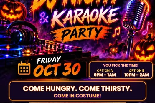 Halloween DJ Night & Karaoke Party in , IL