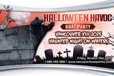 Halloween Havoc Boat Party Vancouver XIII 2025 | Haunted Night on Waters