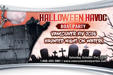 HALLOWEEN HAVOC BOAT PARTY VANCOUVER XIV 2026 | HAUNTED NIGHT ON WATERS in Vancouver, BC