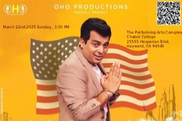 Halwa By Amit Tandon - Stand Up Comedy Live in Bay Area 12:00 PM SHOW in Hayward, CA