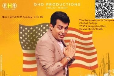 Halwa By Amit Tandon - Stand Up Comedy Live in Bay Area 3:30 PM SHOW in Hayward, CA