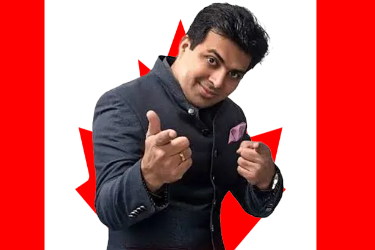 Halwa By Amit Tandon Stand Up Comedy Live in Toronto (Age Limit 10+ yrs) in Toronto, ON