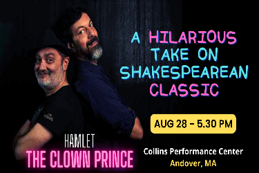 Hamlet - The Clown Prince - A Hilarious take on Shakespearean classic in Andover, MA