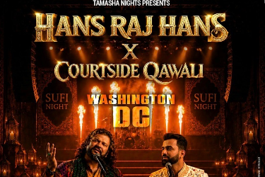 HANS RAJ HANS X SUR SAGAR Live Sufi Night in DC in Washington, DC