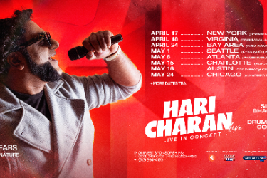 Haricharan Live Concert 2026 in Charlotte in Charlotte, NC