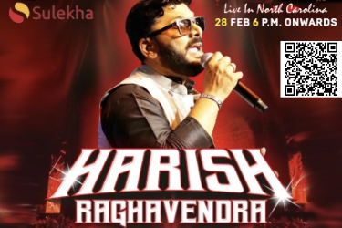 Harish Raghavendra Live in North Carolina in Cary, NC